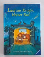 Weihnachtsgeschichte: Lauf zur Krippe, kleiner Esel! Pop up
