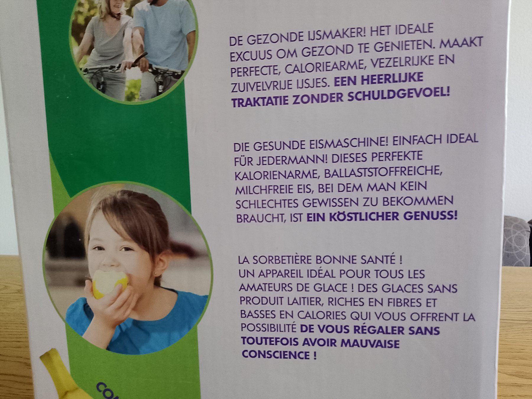 Elettrodomestici da cucina: Speiseeismaschine – Usato da Mönchaltorf venduto da Cocajo 4