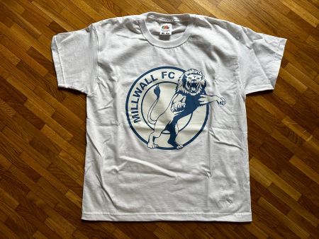 Millwall FC London Jungen T-Shirt Neu Gr. 7-8J/128cm