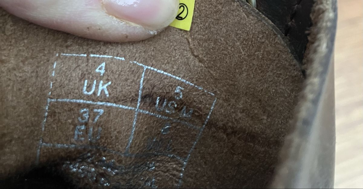 Dr. Martens Scarpe da uomo: DrMartens Braun in 37 – Usato da Zürich venduto da Skylar80 3