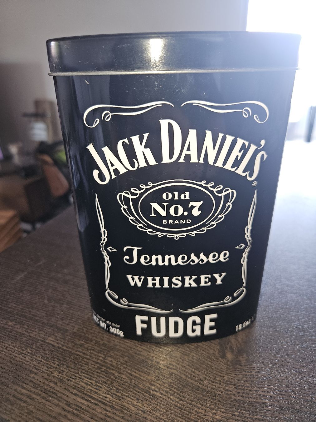 Transportkisten: Jack Daniel's Fudge Blechdose  – Neu (gemäss Beschreibung) aus Koppigen von car_pw92