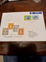 Suisse - Lot de timbres variés sur enveloppe, collection