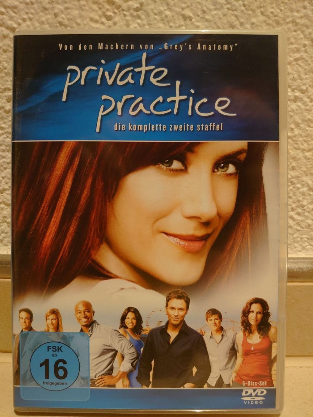 Tutti i DVDs: Private Practice - 2. Staffel - DVD – Nuovo (secondo la descrizione) da Eich venduto da uhi-21