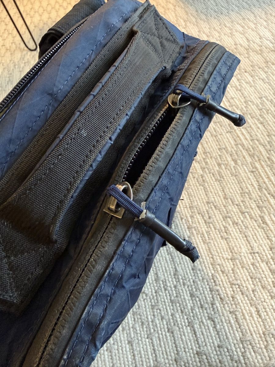 Goruck Zaini: Sac à dos GORUCK GR1 bleu état d'usage correct – Usato da Kloten venduto da Mumiiin 1