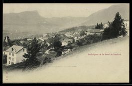 Ballaigues, Panorama et le Dent de Vauli