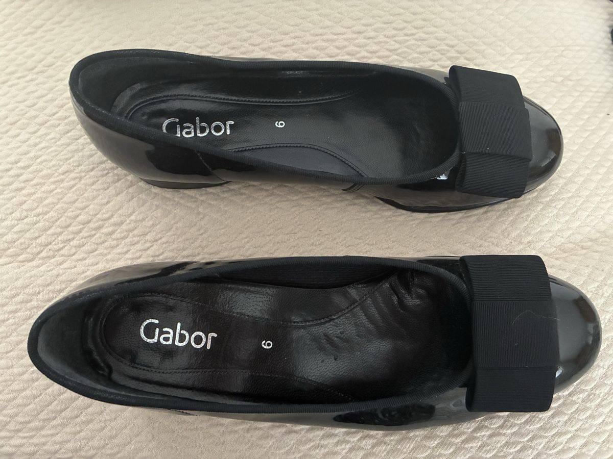 Gabor Scarpe da donna: Ballerine Gabor schwarz – Usato da Novazzano venduto da White71