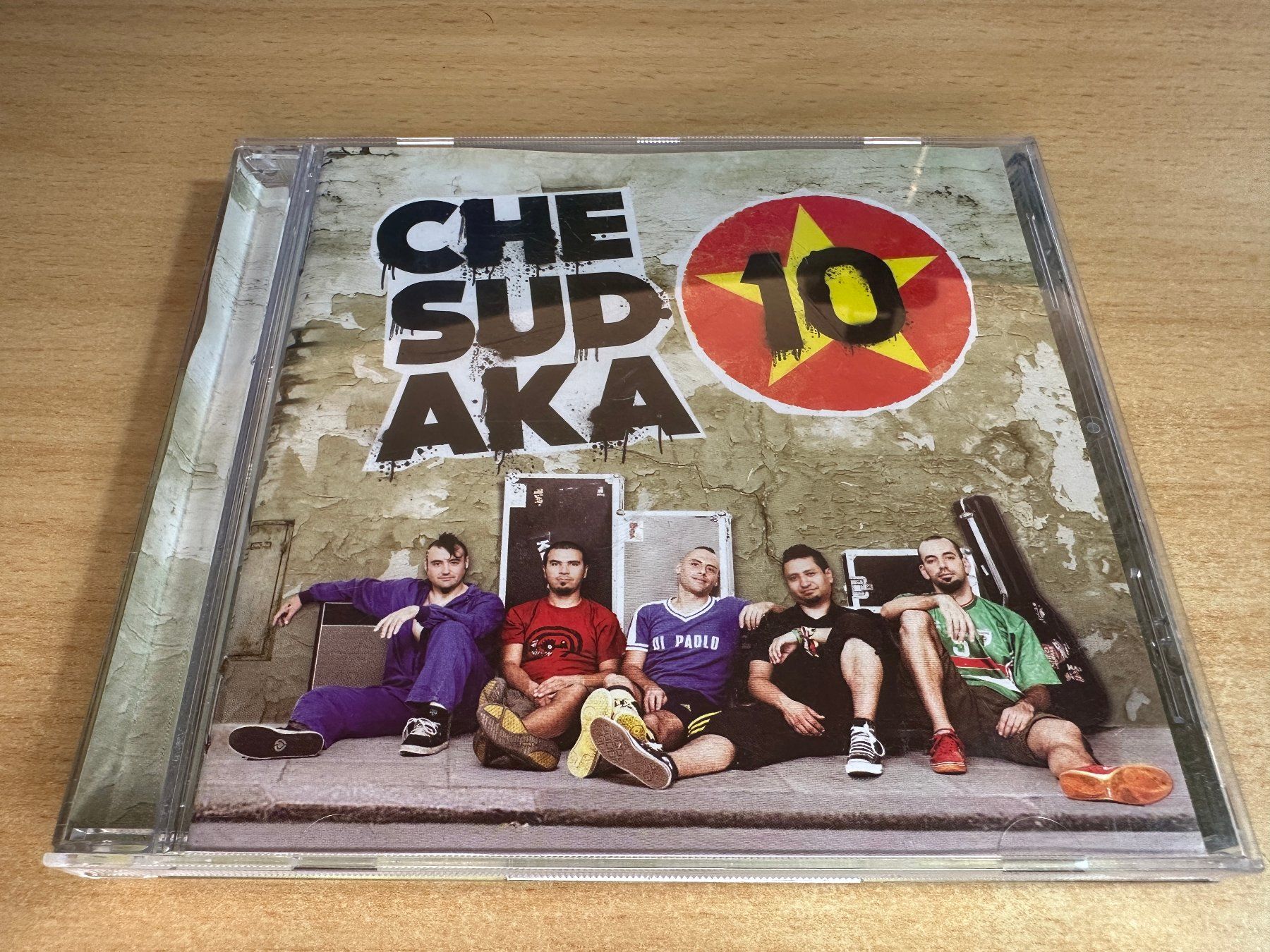 CDs: E5 Che Sudaka – 10 – Gebraucht aus Rikon im Tösstal von Alpenmutz