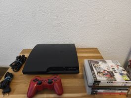 Console PS3 Slim noire avec jeux ! playstation