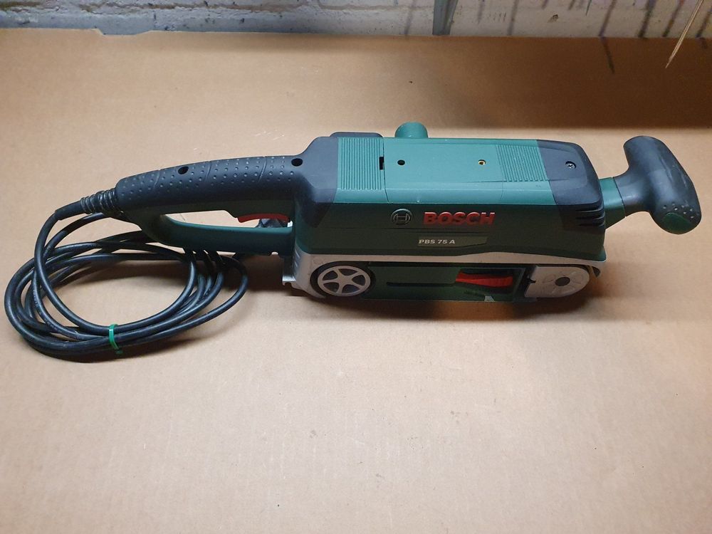 Bosch Bandschleifer PBS 75 A gebraucht | Kaufen auf Ricardo