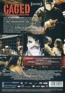 Alle DVDs: Caged – Gebraucht aus Ebikon von Moviefreak01 1
