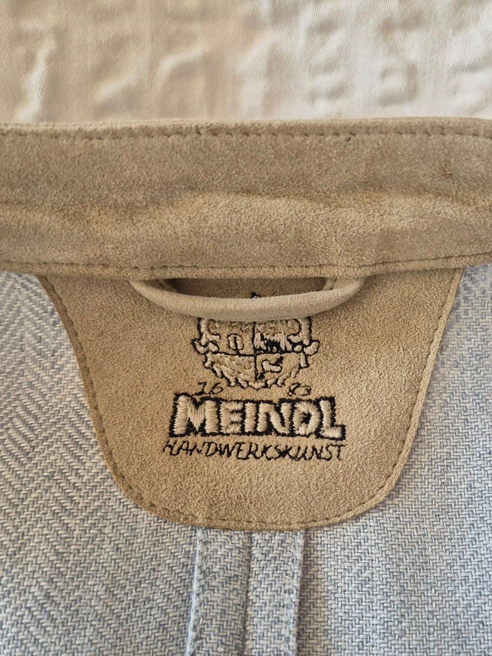 Meindl Giacche: Janker Leinen Grösse 56 Meindl ungetragen – Nuovo (secondo la descrizione) da Zollikon venduto da Lorenzfaeh 3