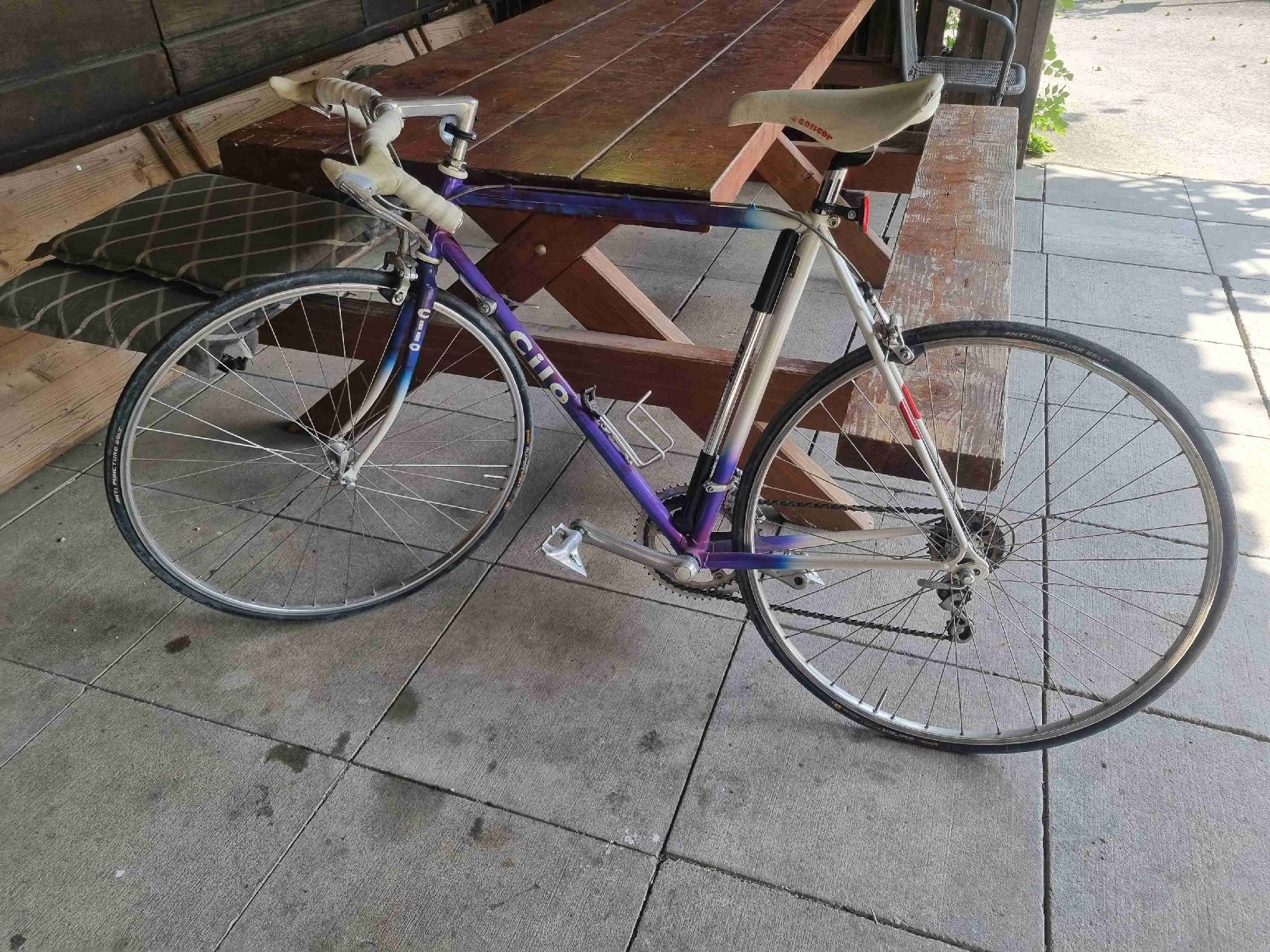 Cilo Vélos: Rennvelo Cilo – D'occasion à Dällikon par Global_Antik