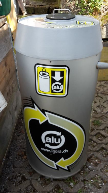 Dosenpresse-Alu-Presse-Recycling