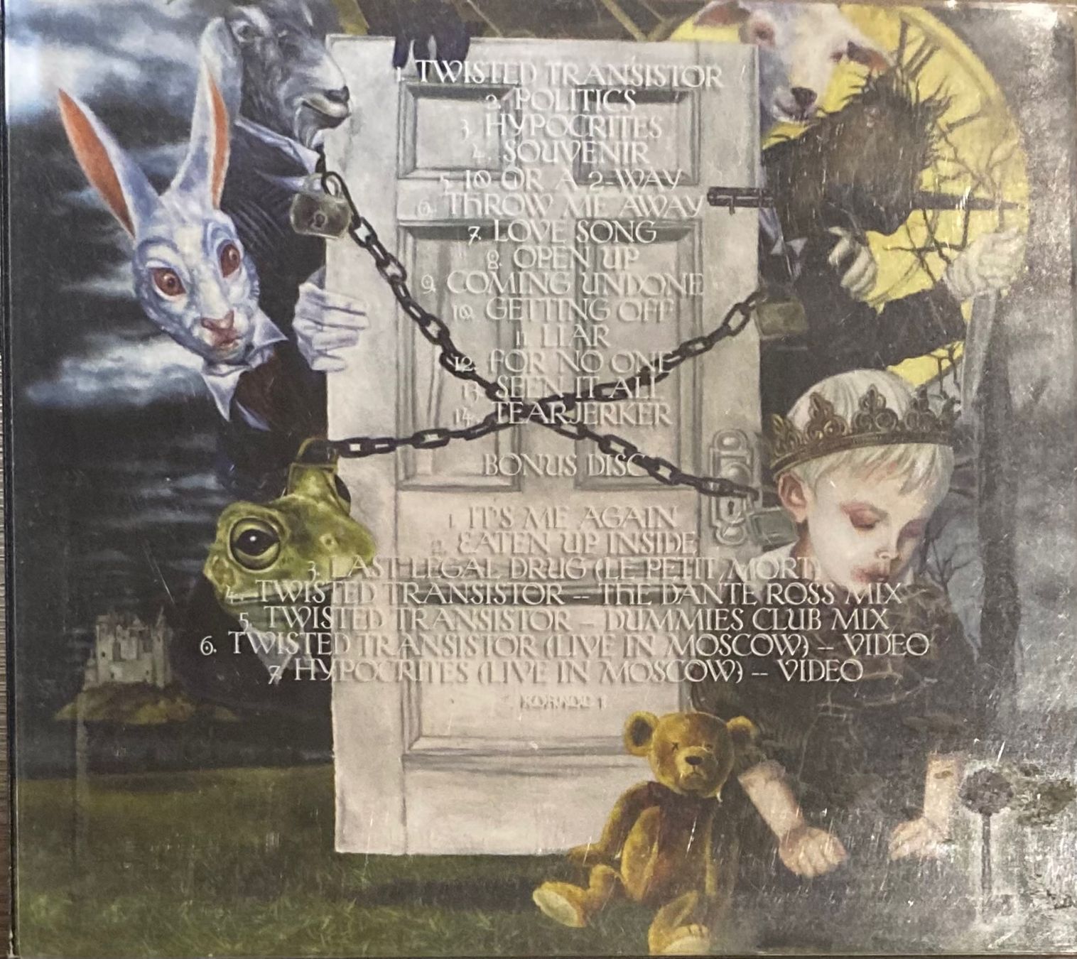 CDs: KORN - SEE YOU ON THE OTHER SIDE – Gebraucht aus Poliez-Pittet von Newtown-Records 1