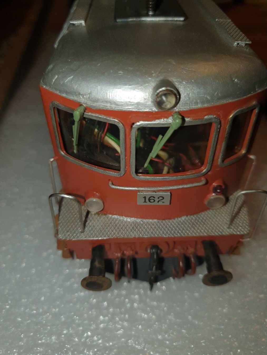 Hermann Modellini di ferrovie: BLS Re 4/4 Spur 0 DC – Usato da Münsingen venduto da wd65 7