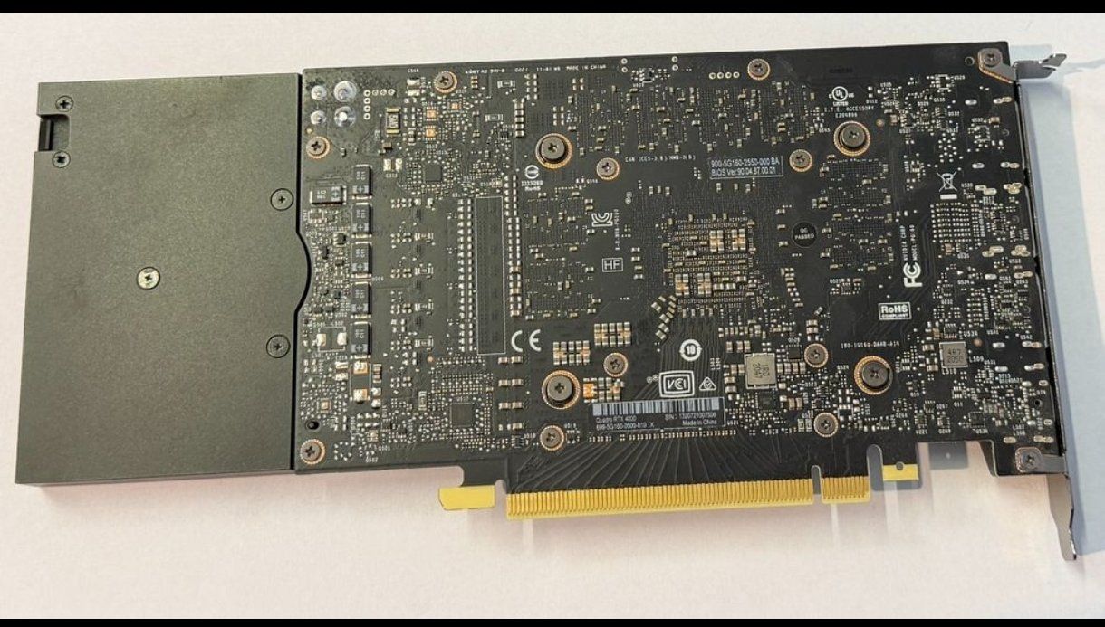 Nvidia Schede grafiche: NVIDIA rtx 4000, 8 go de vram – Usato da Begnins venduto da Bazar_Digital 3