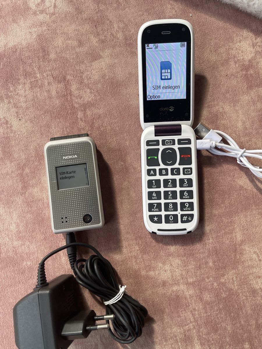 Handys / Smartphones: Zwei Stück Handy inklusive Lgerät – Gebraucht aus Regensdorf von mex5145 3