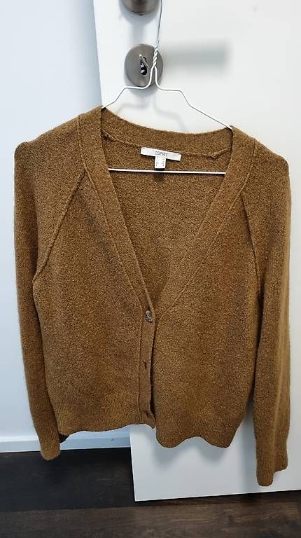 Giacche: Cardigan cognac – Usato da Zürich venduto da loo_nhk8 1