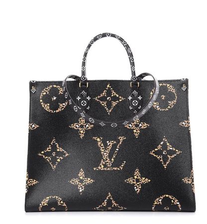 ❤️ Louis Vuitton Onthego GM Jungle