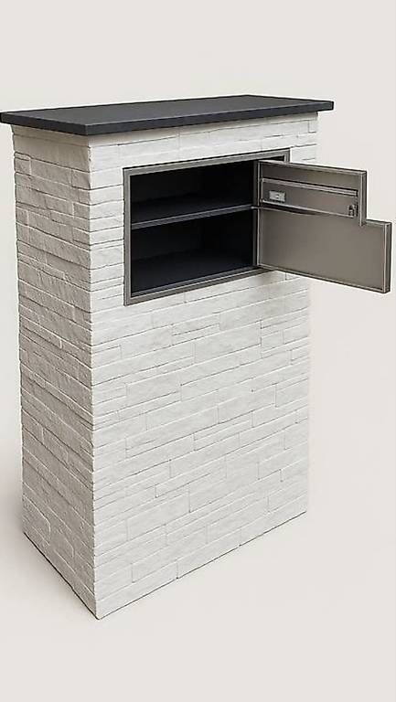 Altro per la casa: Unikat Briefkasten Sockel  – Usato da Innertkirchen venduto da Burg55 1