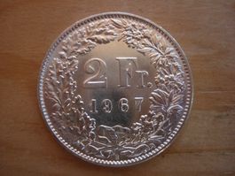 (C1) 2 Franken 1967 STGL