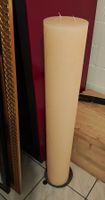 riesige 3-Docht-Kerze - 100 cm hoch - 15 cm Durchmesser
