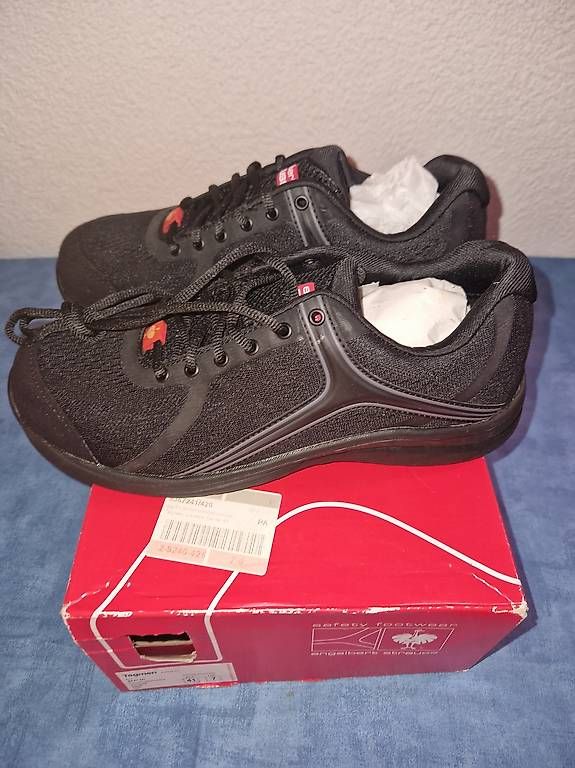 Engelbert Strauss Scarpe da uomo: Neu Arbeitsschuhe S1 Strauss Engelbert. – Nuovo e nell'imballaggio originale da Vogelsang AG venduto da katedenija1 1