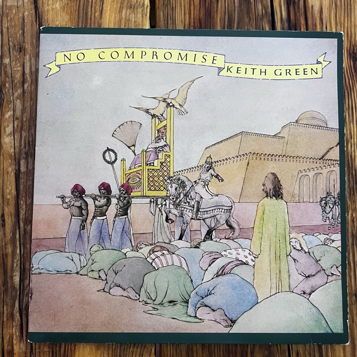 Dischi in vinile: Keith Green No Compromise Vinyl – Usato da Umiken venduto da mar_p7n9