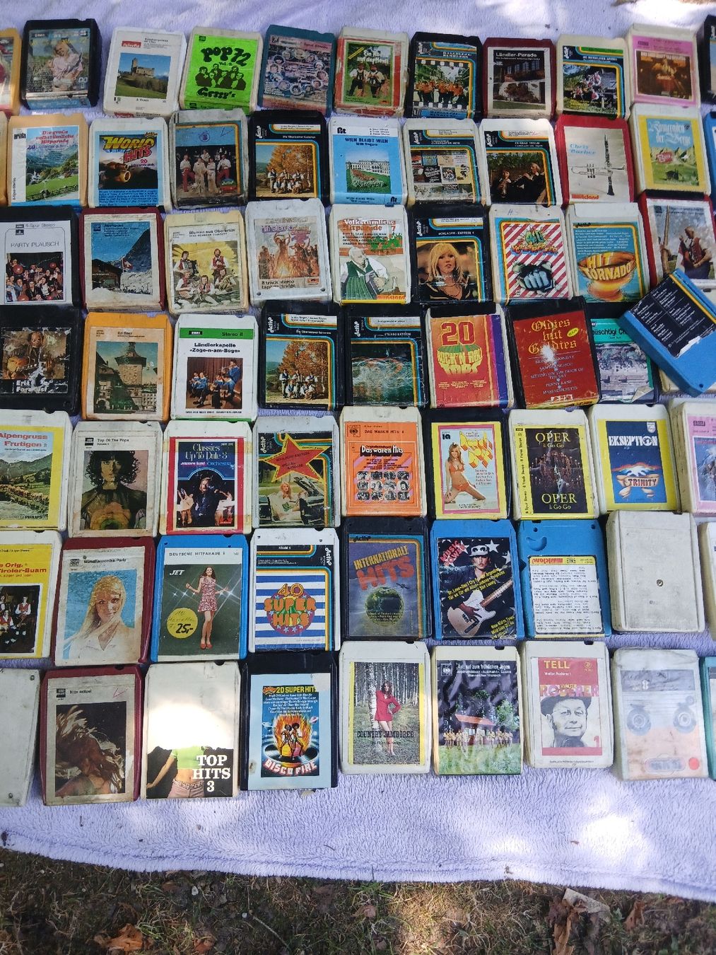 Musicassette: Grosse Sammlung 8 Spur Kassetten Vintage – Usato da Heimberg venduto da smi_jl82 6