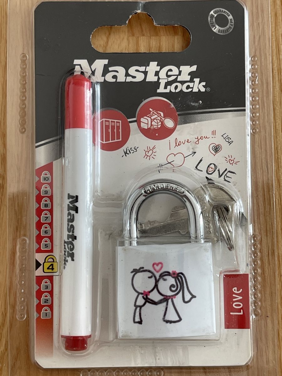 Lucchetti: Vohrhägeschloss Master Lock – Nuovo e nell'imballaggio originale da Wettingen venduto da Kawasaki987