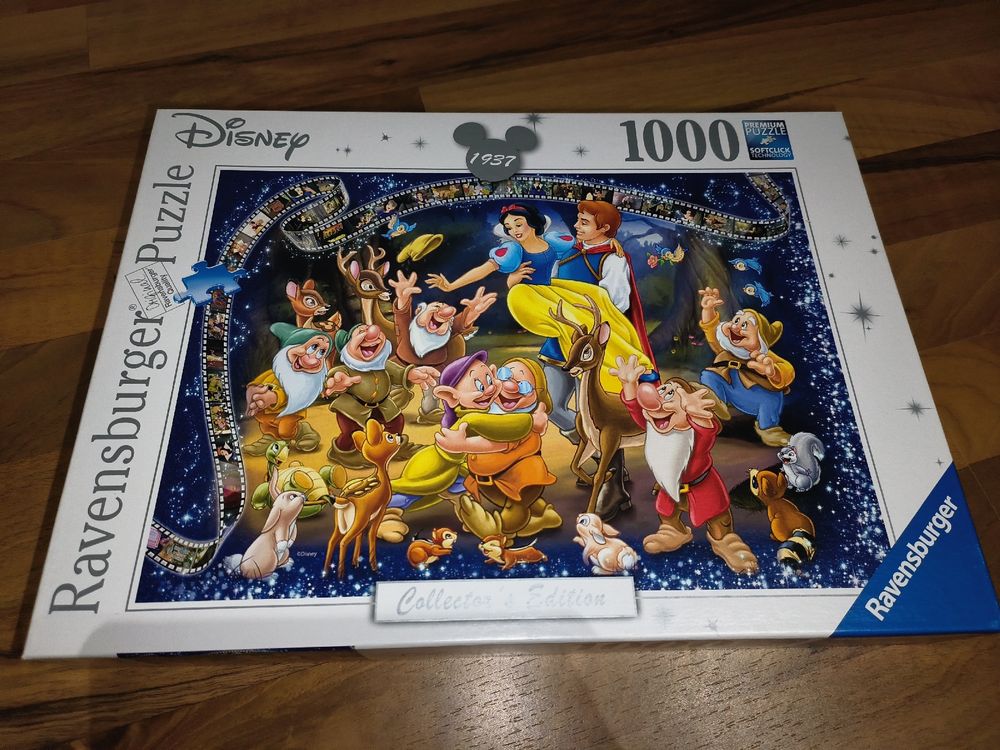 Disney Puzzle 1000 (Gebraucht) in Dierikon für CHF 4 – mit Lieferung ...