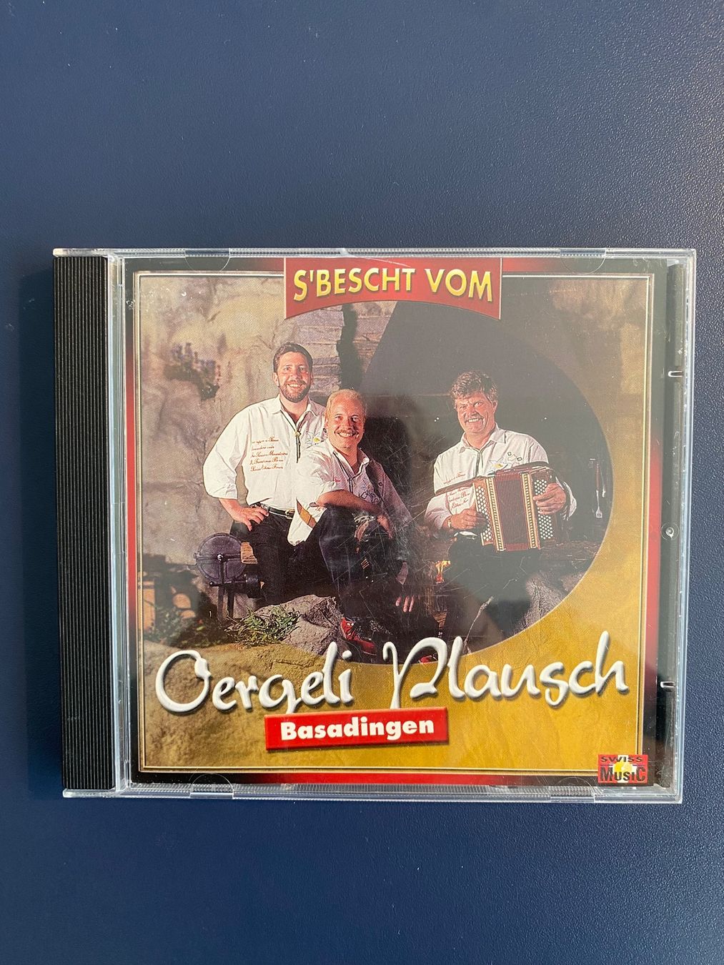 CDs: Oergeli Plausch Basadingen - S'Bescht  - CD Top ! – Gebraucht aus Rain von sempach2