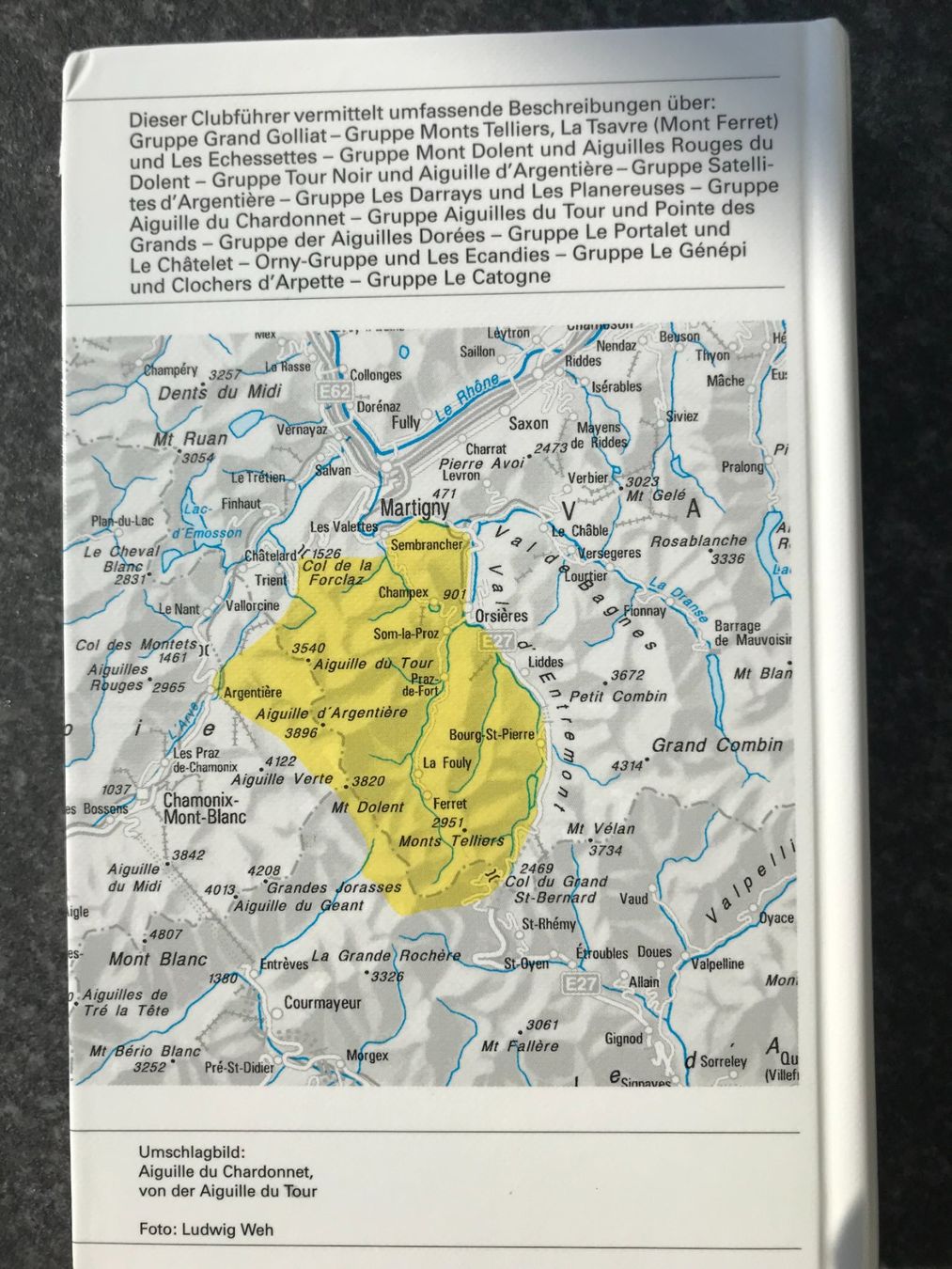 Bücher: SAC Clubführer Walliser Alpen 1 – Gebraucht aus Dürrenäsch von chinook65 1