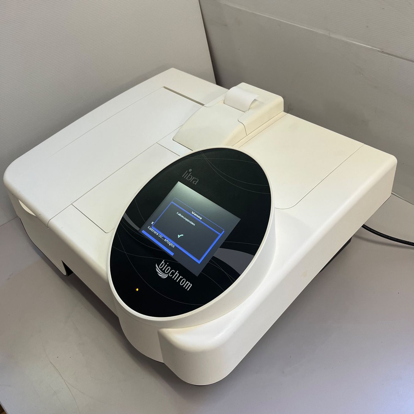 Laborzubehör: Biochrom S50 Libra UV-Vis Spectrometer – Gebraucht aus Niederdorf von LeptonAG_Labor 1