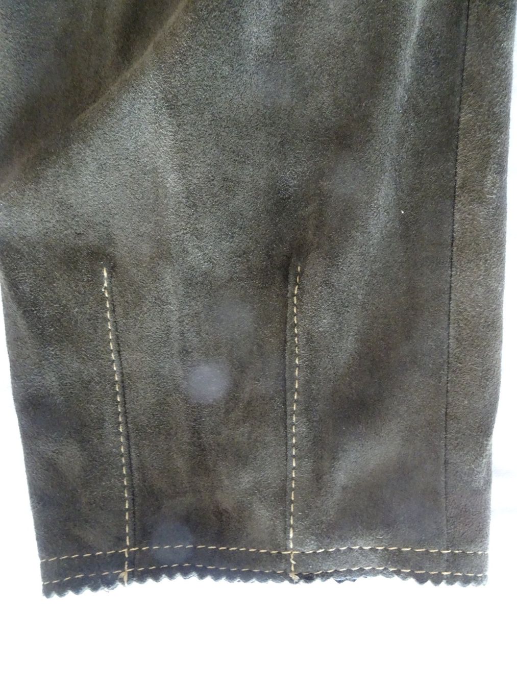 Completi & Tailleur: Wunderschöner Wildleder-Hosenanzug – Nuovo (secondo la descrizione) da männedorf venduto da purzelchen 7
