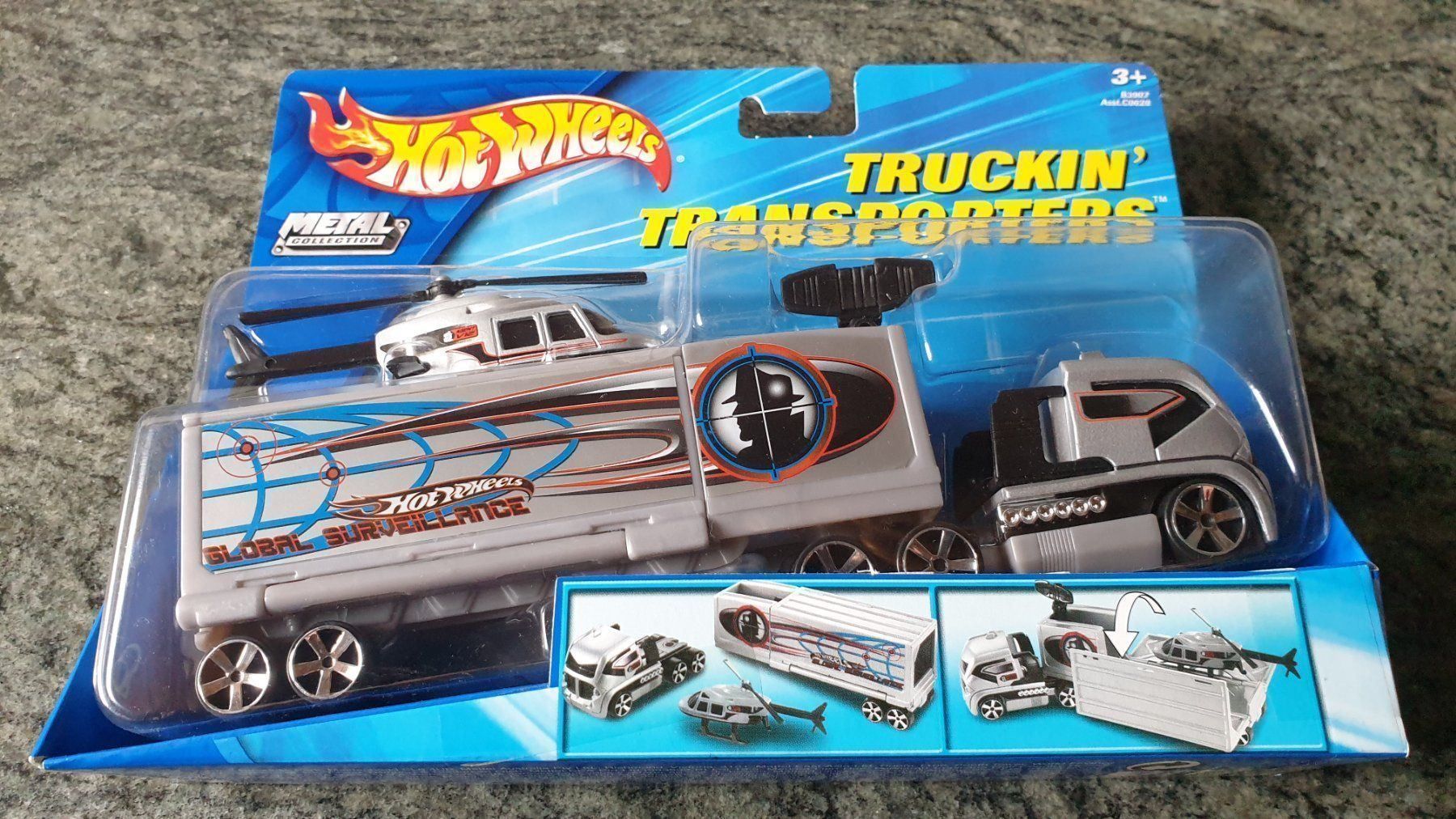 Hot Wheels Modellini d'auto: TRUCKIN TRANSPORTERS – Nuovo e nell'imballaggio originale da Wengi b. Büren venduto da Ot1000