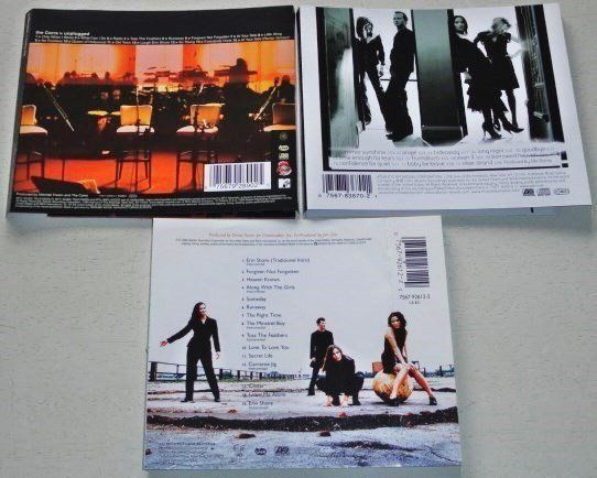 CD: 3CD's - the Corrs - Unplugged, Forgiven & Borrowed Heaven – Usato da Unterbäch venduto da hiliq 1