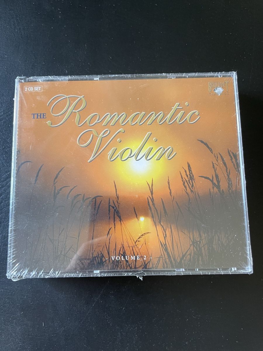 CDs: CD Compilation The Romantic Violin Volume 2 2CDs neu – Neuf (Voir description) à Blauen par jakob.ae