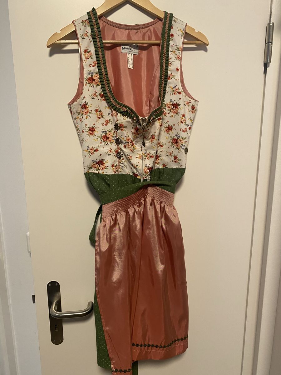Kleider: MarJo Dirndl Gr. 40 inkl. Dirndlbluse Gr. 38 – Gebraucht aus Wil SG von mosliv