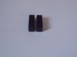 LEGO - 2 - SCHWARZE - GEWICHTSTEINE