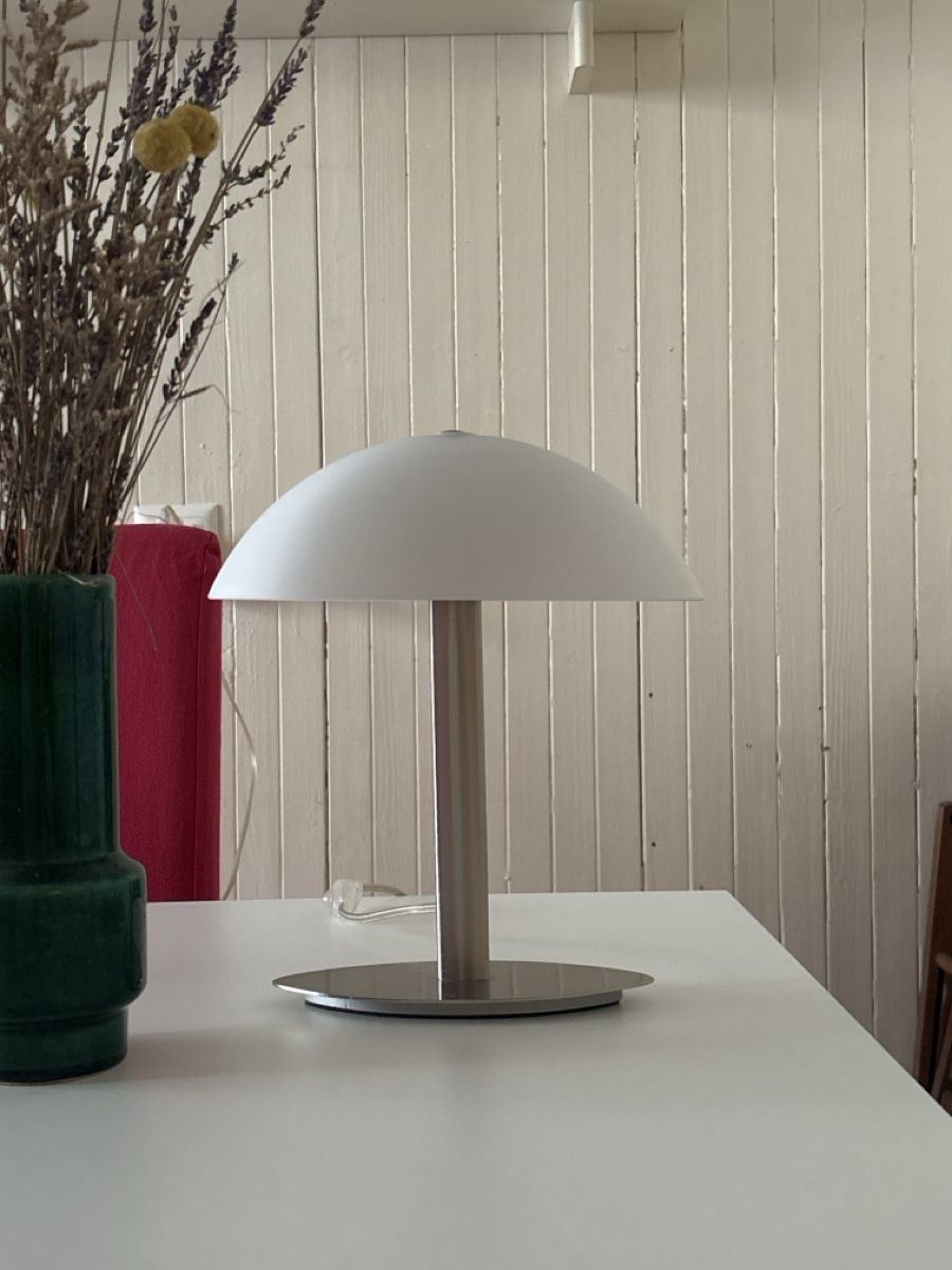 Lampen: Lampada da tavolo metallo bianca – Gebraucht aus Zürich von gug_z96j 2