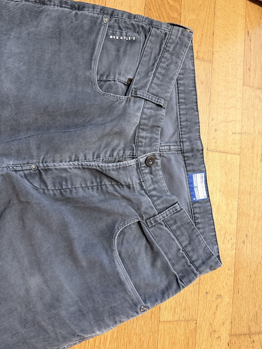 G-Star Pantaloni: G star Hose grau – Usato da St. Gallen venduto da Emifrei 5