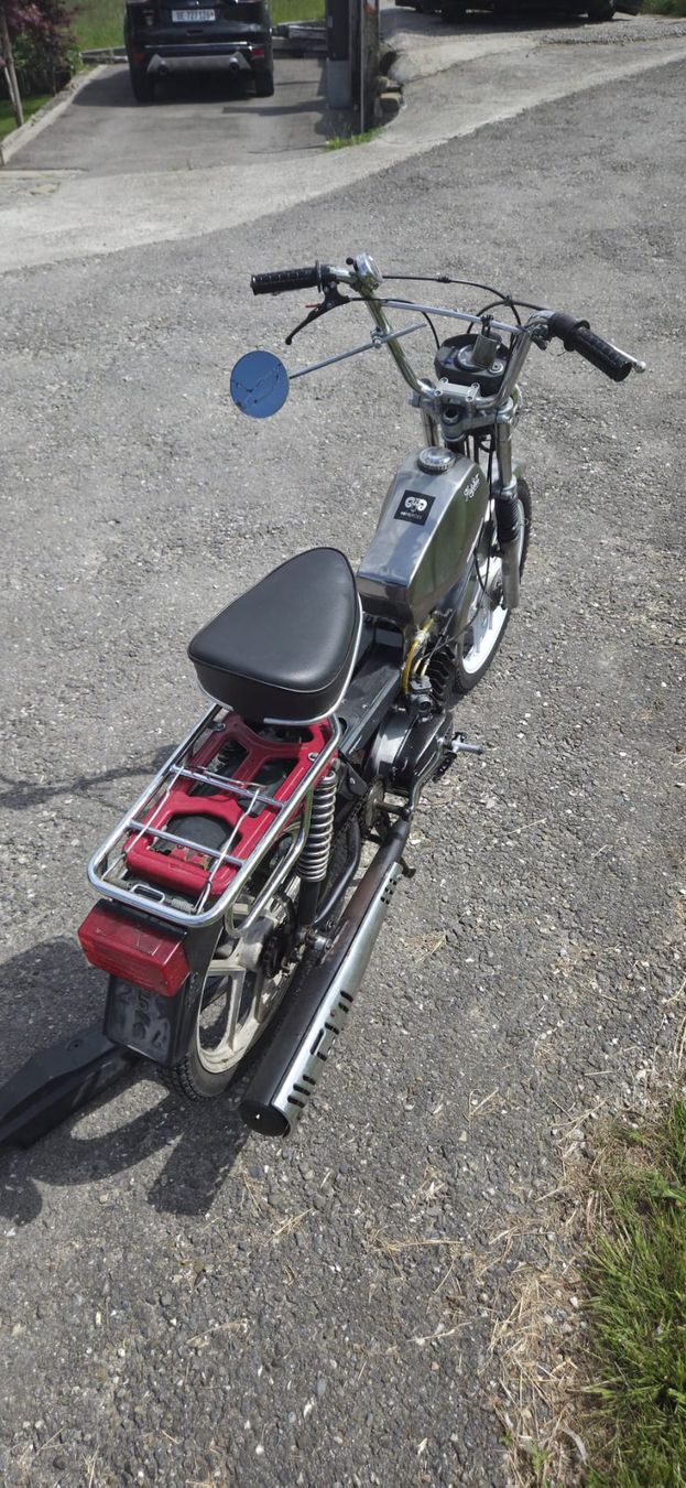 Pony Ciclomotori: Sachs Pony 503 ADV Breitwand – Difettoso da Rüeggisberg venduto da musketier75 2