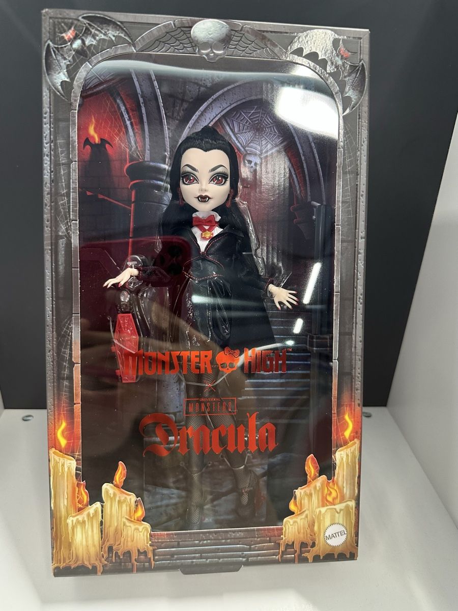 Bambole: Monster High Dracula Puppe – Nuovo e nell'imballaggio originale da Zürich venduto da Kat_5557