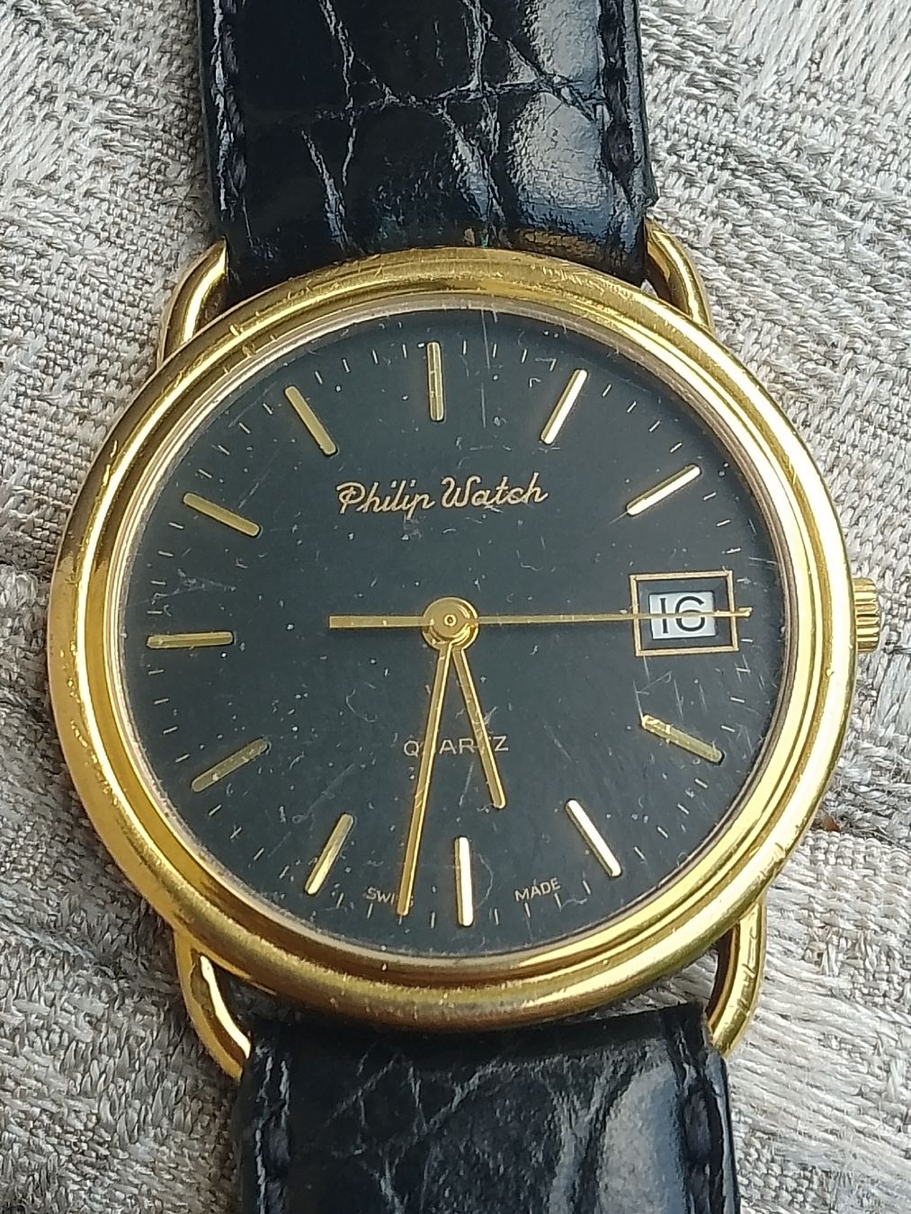 Orologi: Philip Watch 31 mm läuft super – Usato da Agno venduto da sam2608