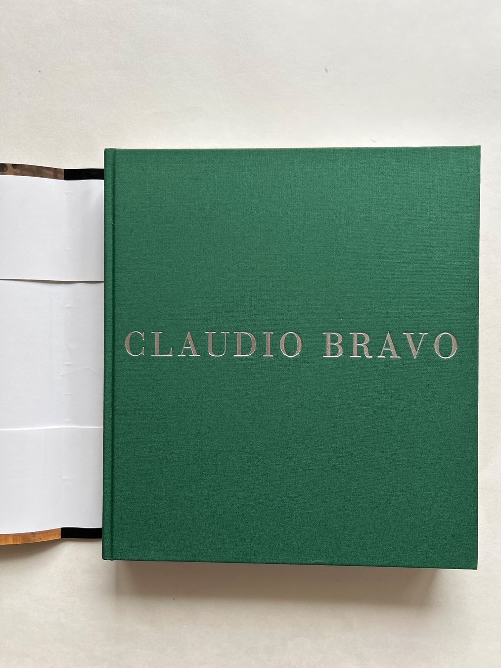 Libri: Claudio BRAVO. Chile. PAINTINGS DRAWINGS HYPERREALISMUS – Usato da Zürich venduto da Coffeetable88 1
