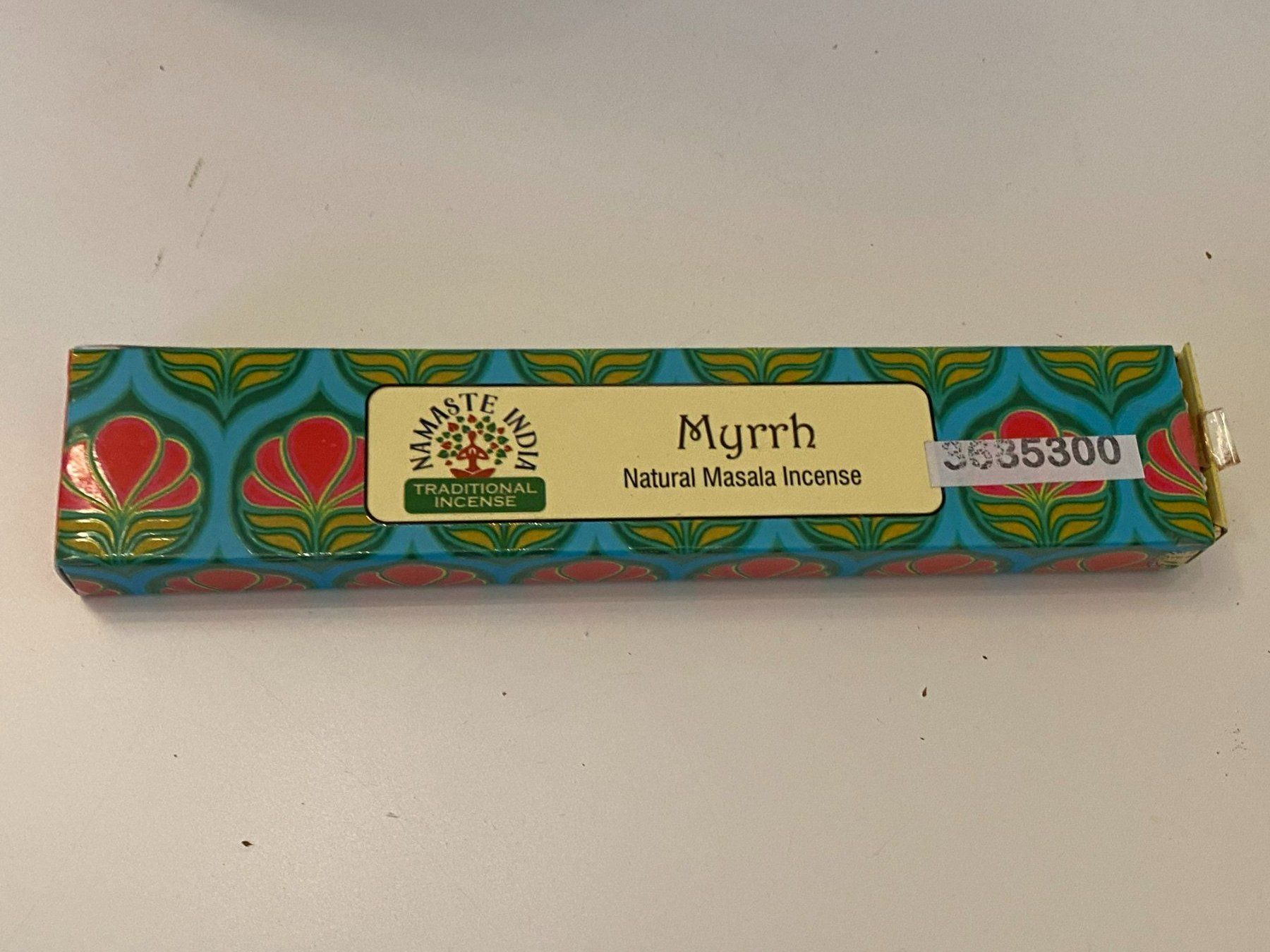 Candele: RÄUCHERSTÄBCHEN-MYRRHE – Nuovo e nell'imballaggio originale da Meienried venduto da ManuelaBoutique 6