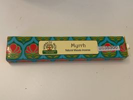 RÄUCHERSTÄBCHEN-MYRRHE