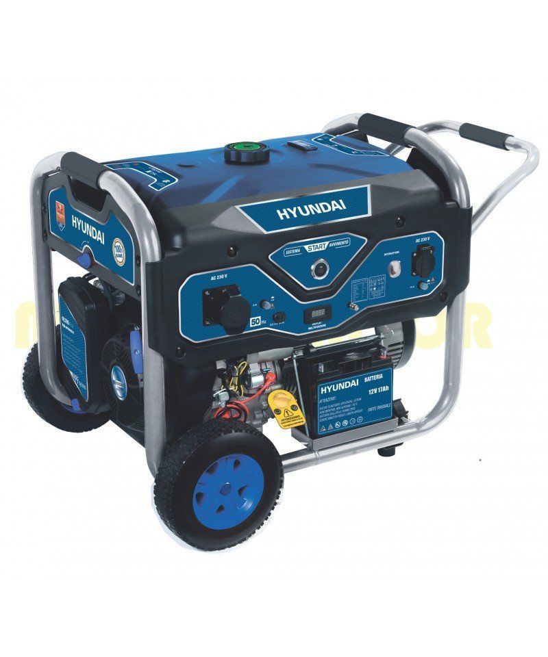 Generatori di corrente: Generator Hyundai 6,0 kW Fullpower – Nuovo e nell'imballaggio originale da willisau venduto da GLM-Tools. 2