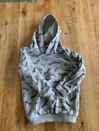 Kapuzensweatshirt 104-110